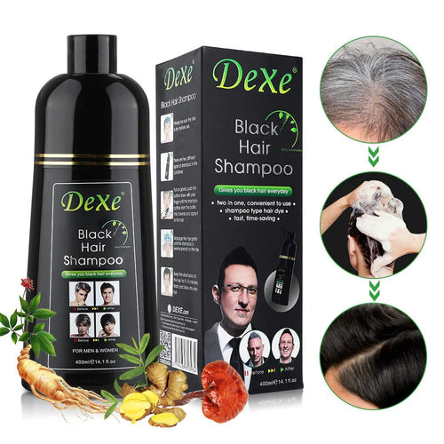Shampoo Cubre Canas BlackPro