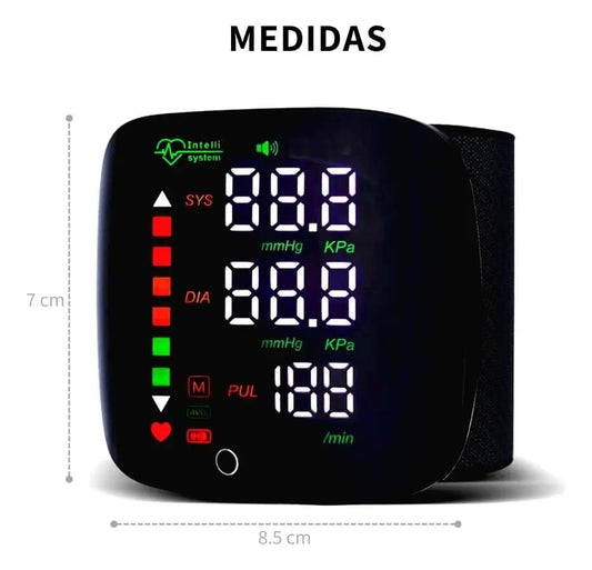Tensiómetro Recargable IntelliCare Voice