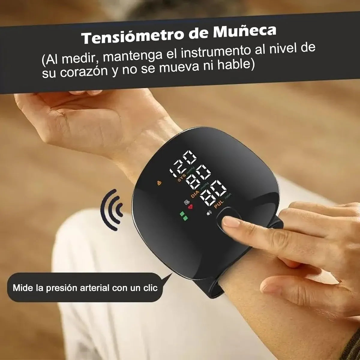Tensiómetro Recargable IntelliCare Voice