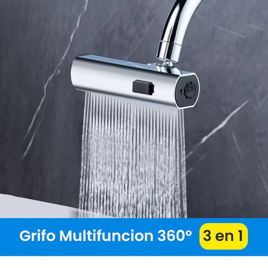 Adaptador de Grifo Giratorio Universal 360