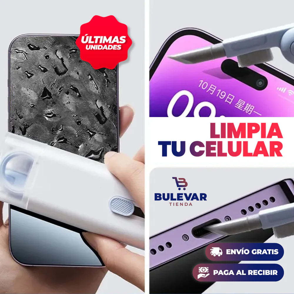 KIT DE LIMPIEZA 7 EN 1 PowerClean