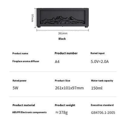 Difusor Chimenea AromaFlame Pro
