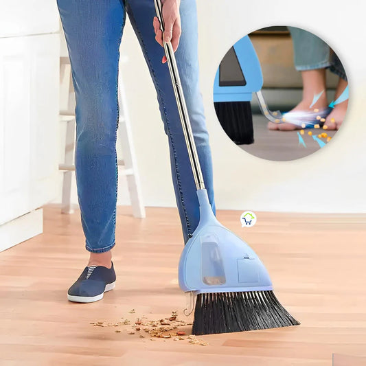 Escoba Aspiradora 2 en 1 SweepVac Pro