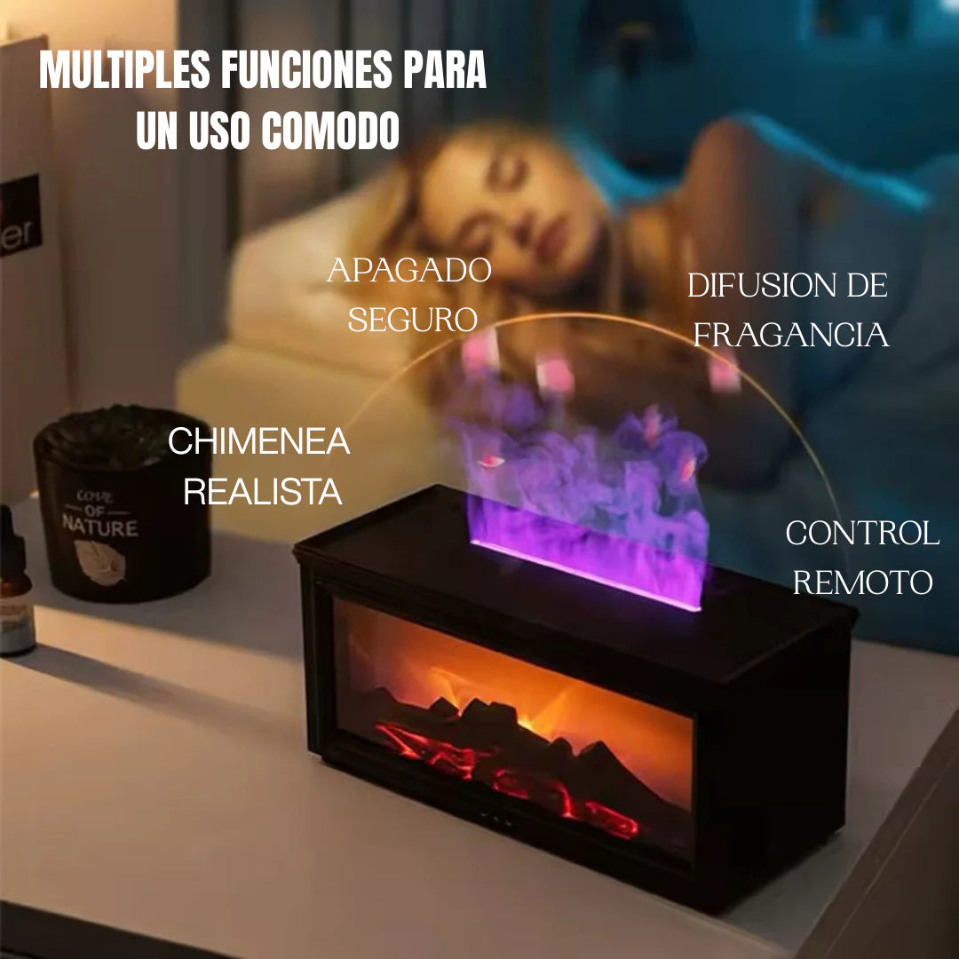 Difusor Chimenea AromaFlame Pro