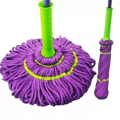 COLETO GIRATORIO DE MICROFIBRA AUTO EXPRIMIBLE