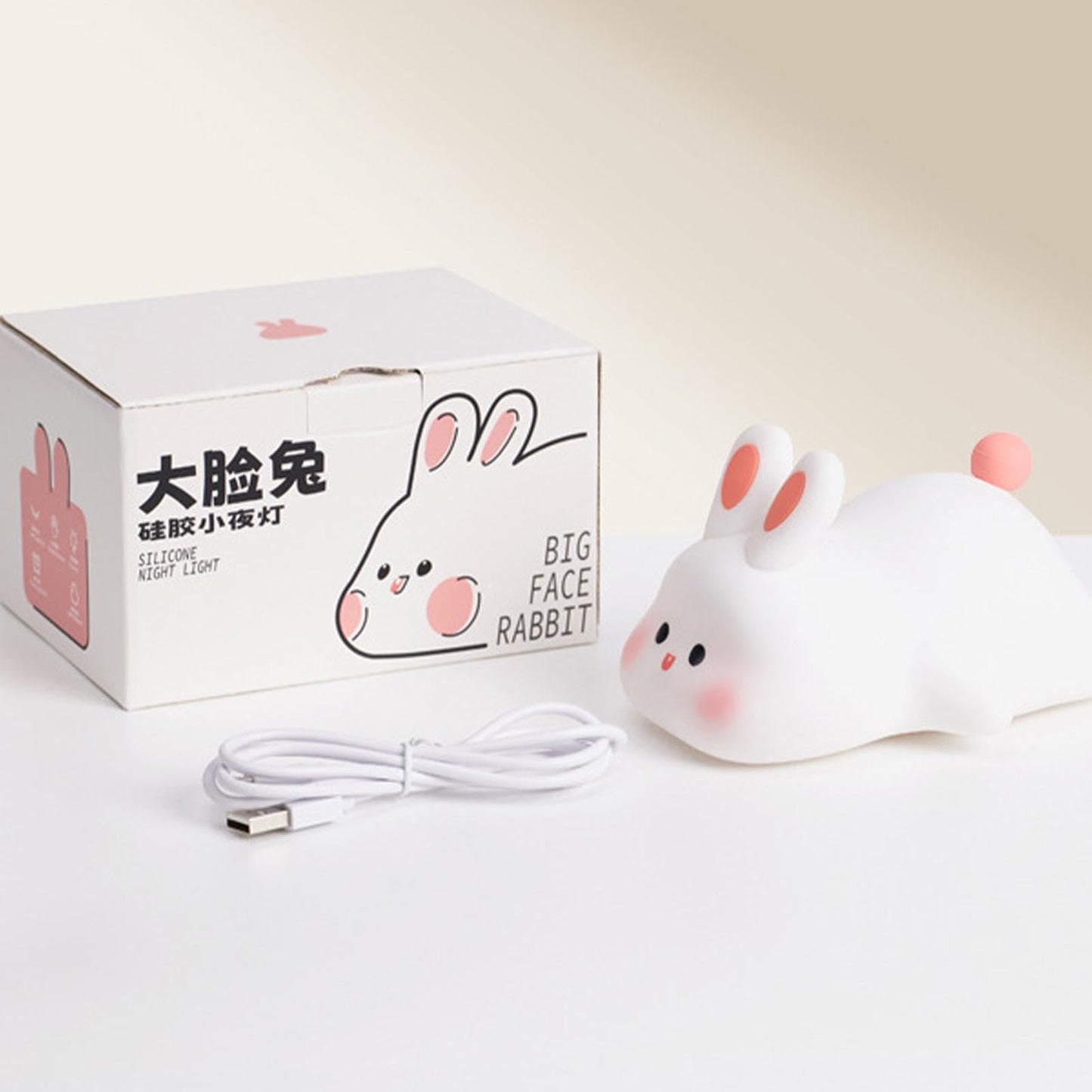 Lámpara Conejito Nocturna LumiBunny