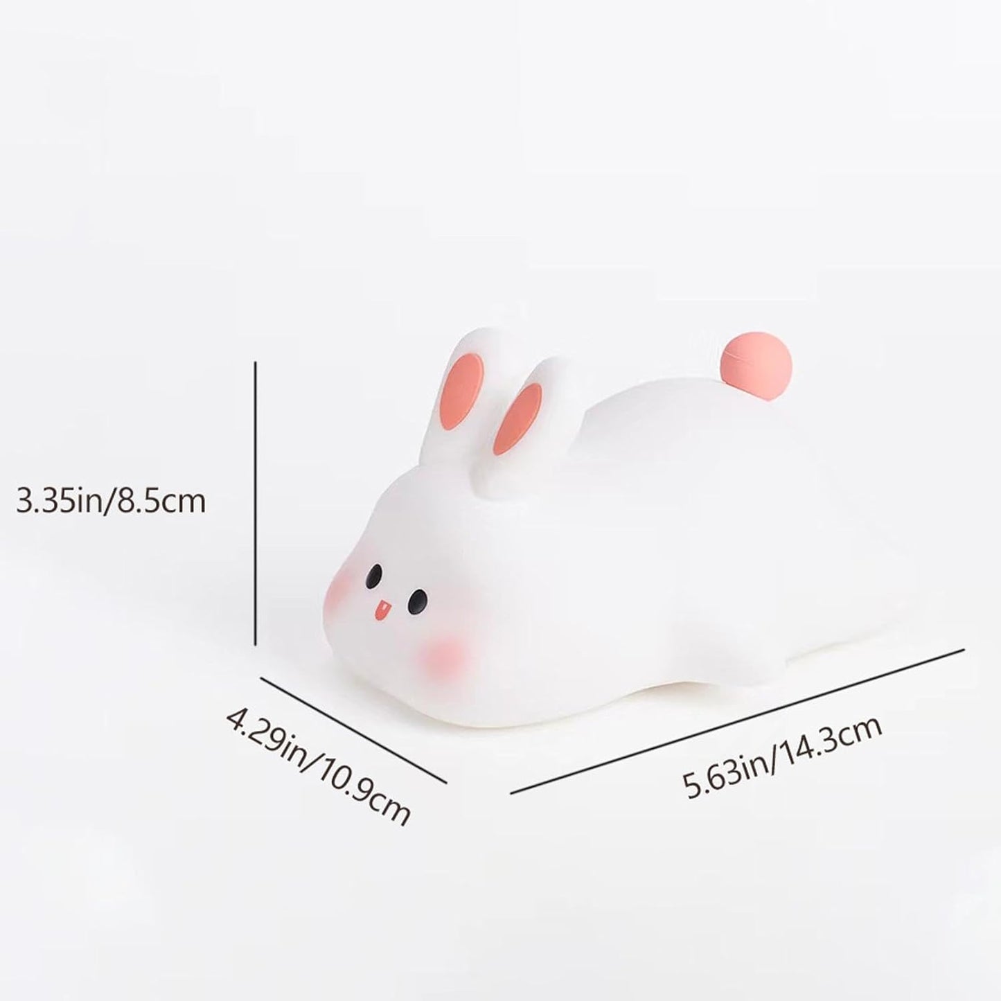 Lámpara Conejito Nocturna LumiBunny