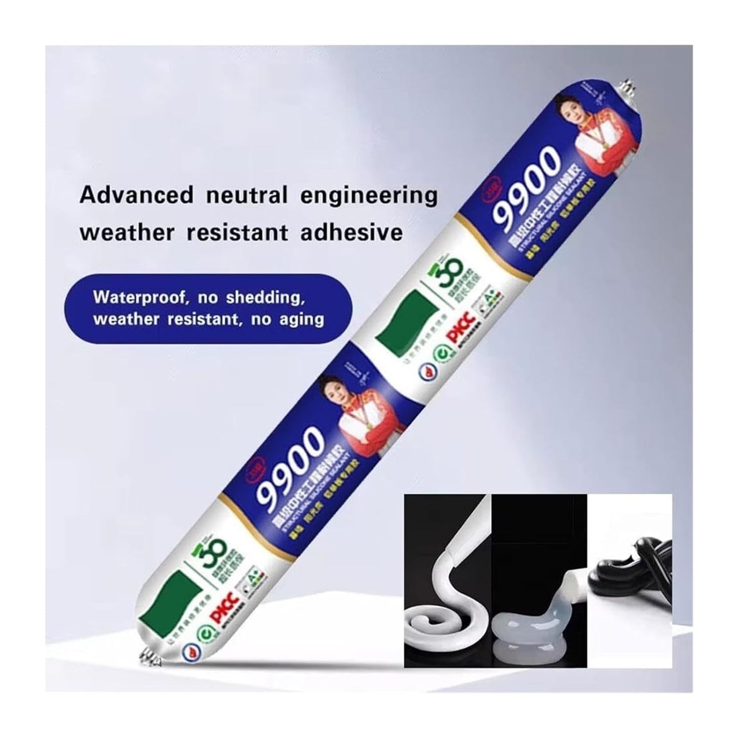 Sellador de Silicona UltraSeal Pro 750G