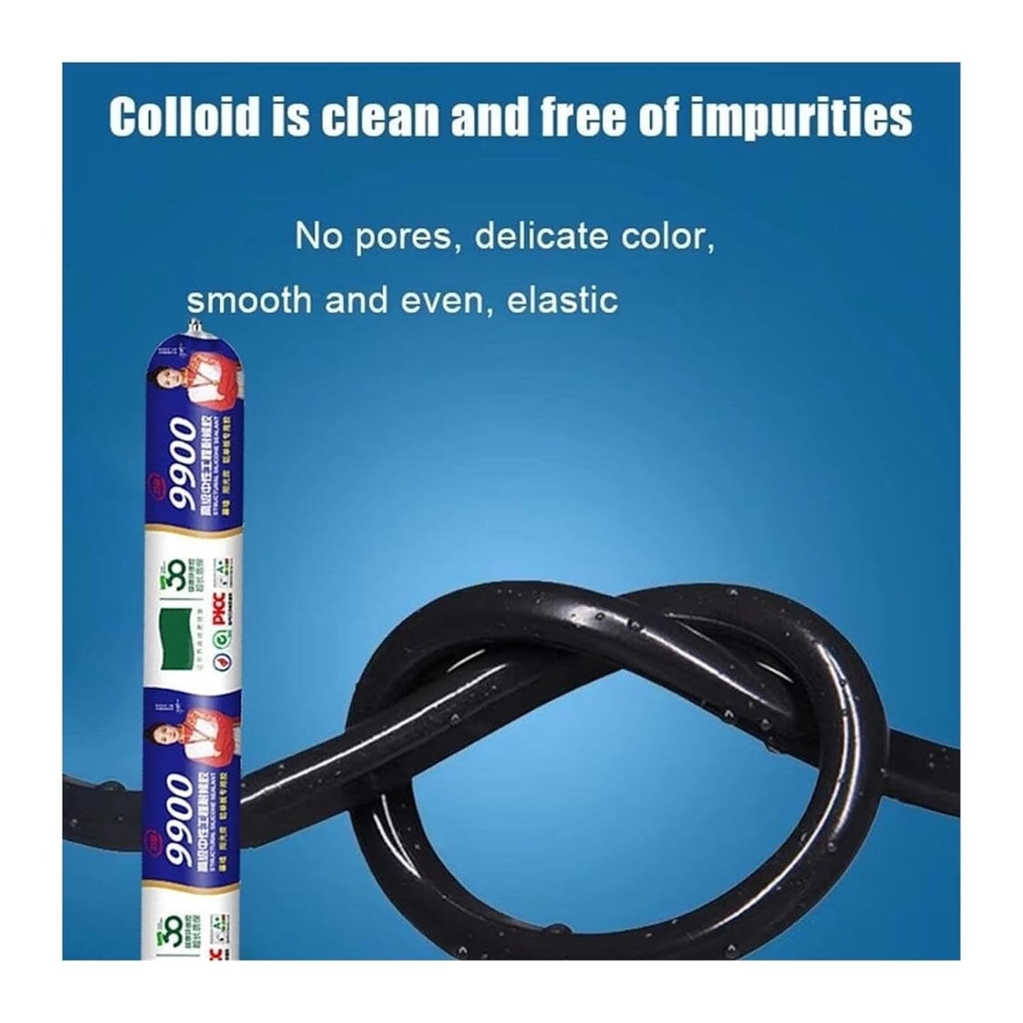 Sellador de Silicona UltraSeal Pro 750G