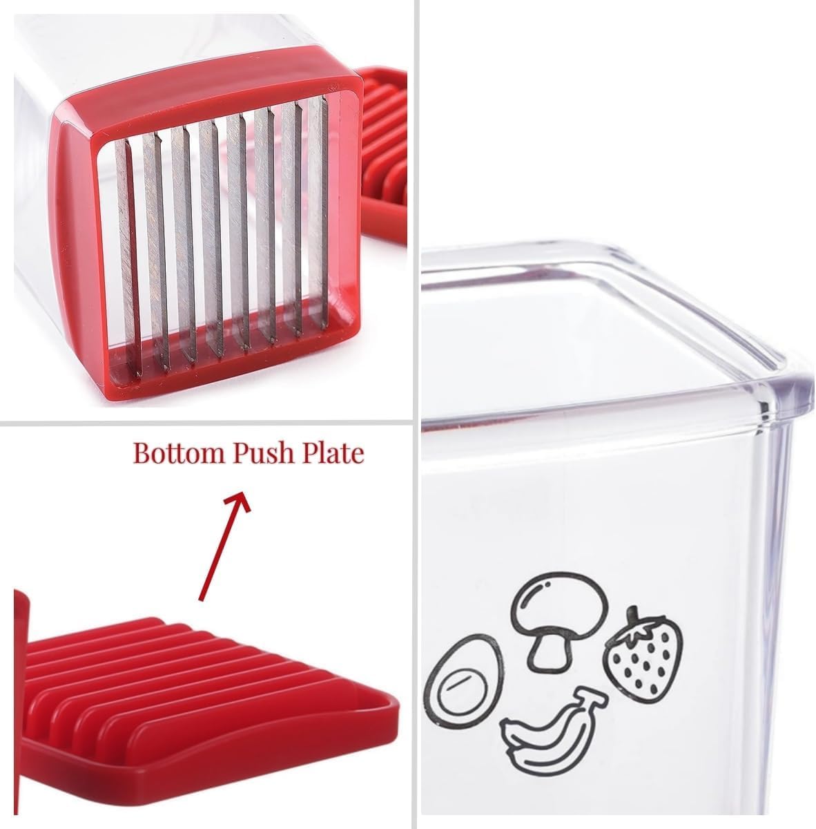 Cortador Rápido CupSlice Pro 🍓