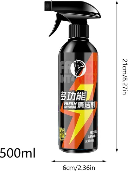 Limpiador de Película de Aceite para Vidrios de Autos