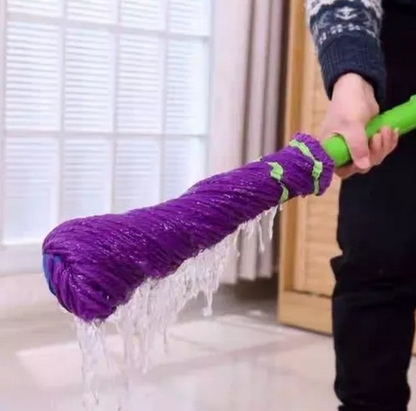 COLETO GIRATORIO DE MICROFIBRA AUTO EXPRIMIBLE