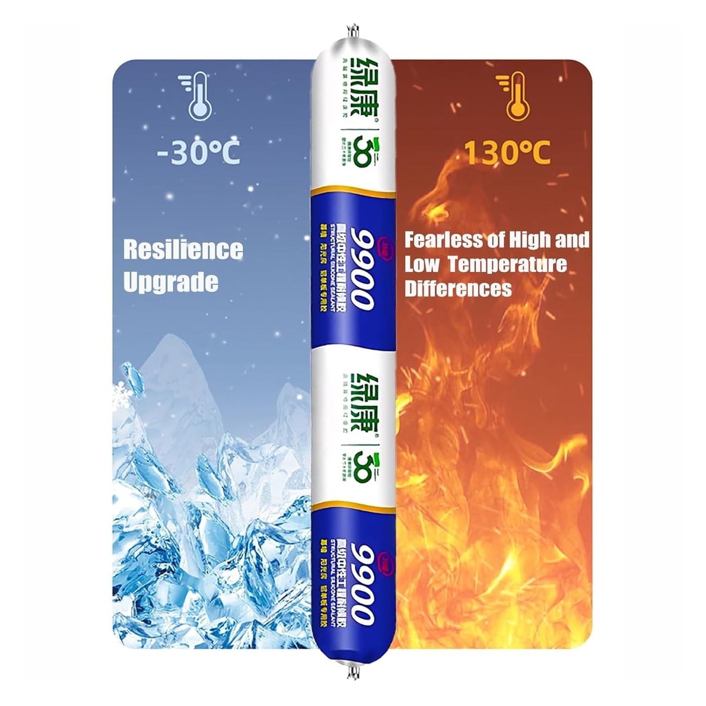 Sellador de Silicona UltraSeal Pro 750G