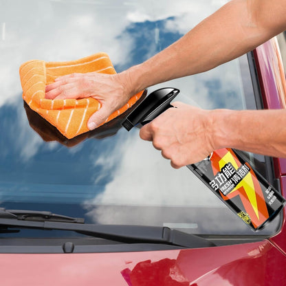 Limpiador de Película de Aceite para Vidrios de Autos