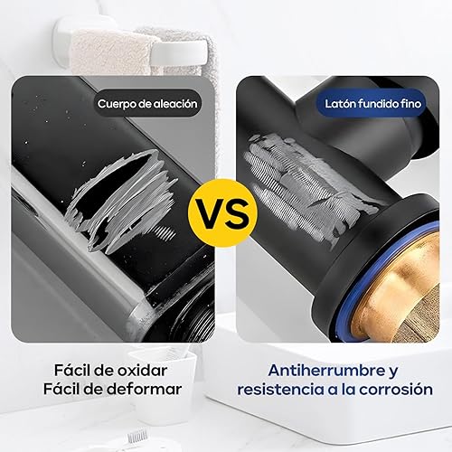 Grifo Giratorio Multifuncional WaterPro de 360°