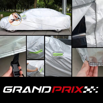 Cubre Carro Grandprix Premium Impermeable - Talla XL