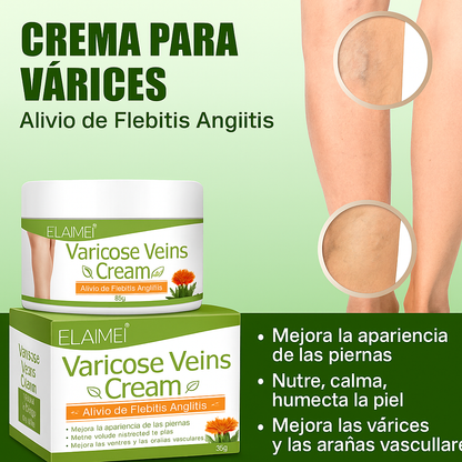 Crema para Eliminar Venas Varices VARICOSE