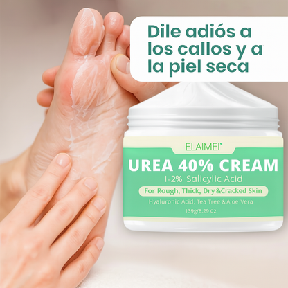 Crema Urea al 40% Piel suave y reparada al instante