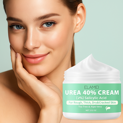 Crema Urea al 40% Piel suave y reparada al instante