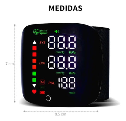 Tensiómetro Recargable IntelliCare Voice