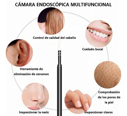 Otoscopio Digital ReTech I98