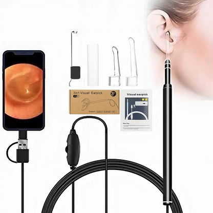 Otoscopio Digital ReTech I98