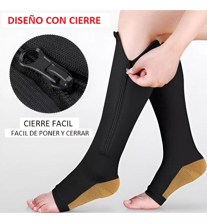 Medias de Compresión SaluPro - 1 Par