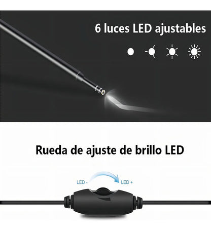 Otoscopio Digital ReTech I98