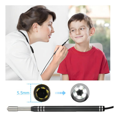 Otoscopio Digital ReTech I98