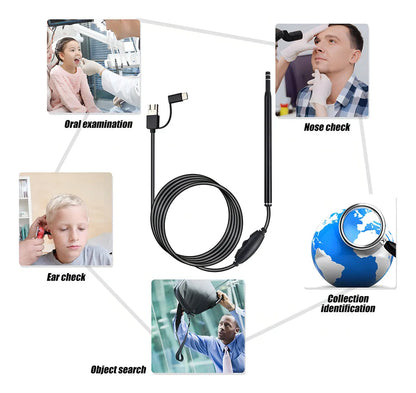 Otoscopio Digital ReTech I98