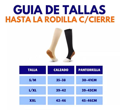 Medias de Compresión SaluPro - 1 Par