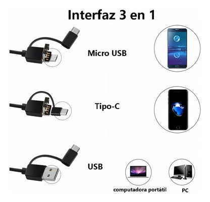 Otoscopio Digital ReTech I98
