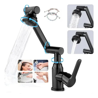 Grifo Giratorio Multifuncional WaterPro de 360°