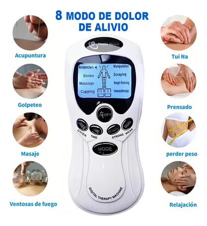 ElectroMasajeador PulseRelief Pro Alivia Dolor