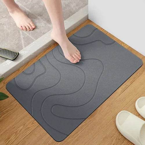 Tapete Diatomea Para Baño DryStone