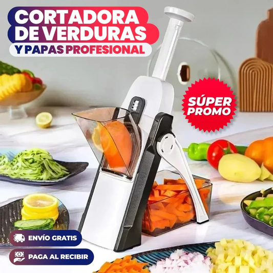 CORTADORA DE VERDURAS MULTIFUCIONAL