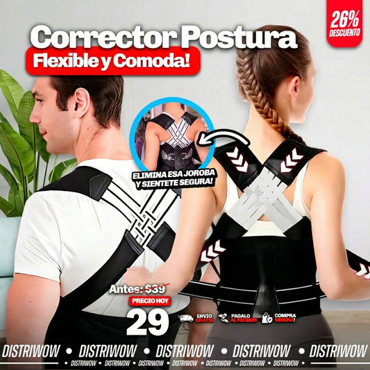 Corrector de Postura Smart Ladys