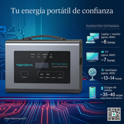 Estaciones Marsriva PowerGo