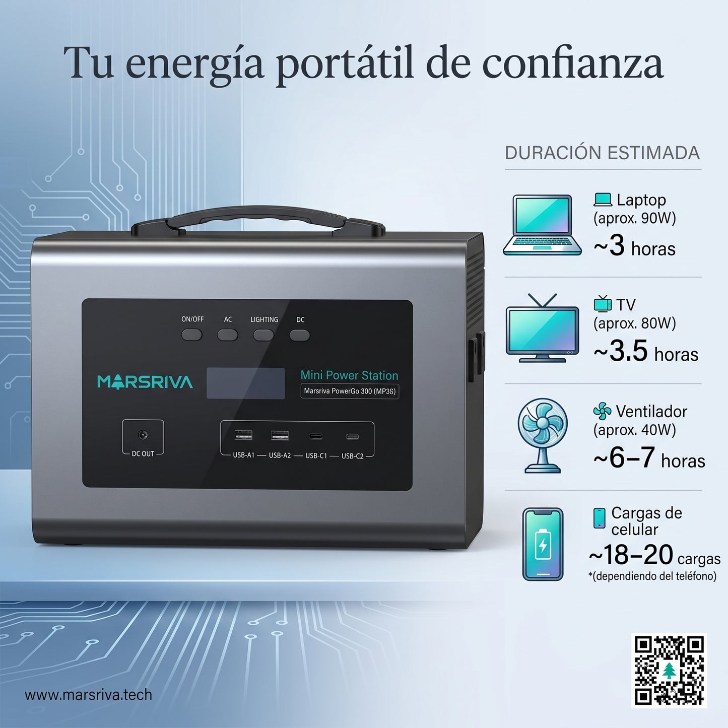 Estaciones Marsriva PowerGo
