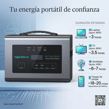 Estaciones Marsriva PowerGo