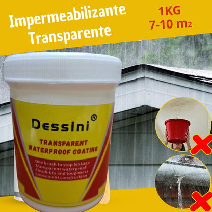 Impermeabilizante Transparente AquaProtect