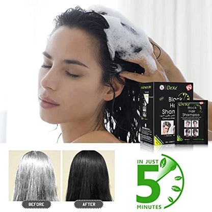 Shampoo Cubre Canas BlackPro