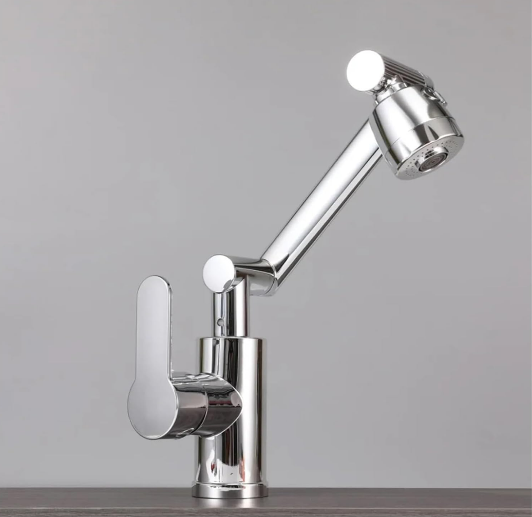 Grifo Giratorio Multifuncional WaterPro de 360°