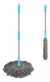 COLETO GIRATORIO DE MICROFIBRA AUTO EXPRIMIBLE