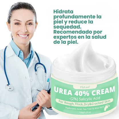 Crema Urea al 40% Piel suave y reparada al instante