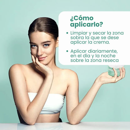 Crema Urea al 40% Piel suave y reparada al instante