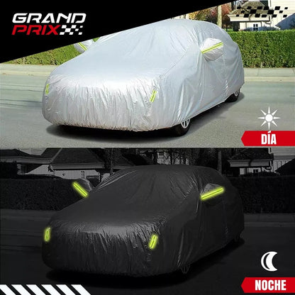 Cubre Carro Grandprix Premium Impermeable - Talla XL