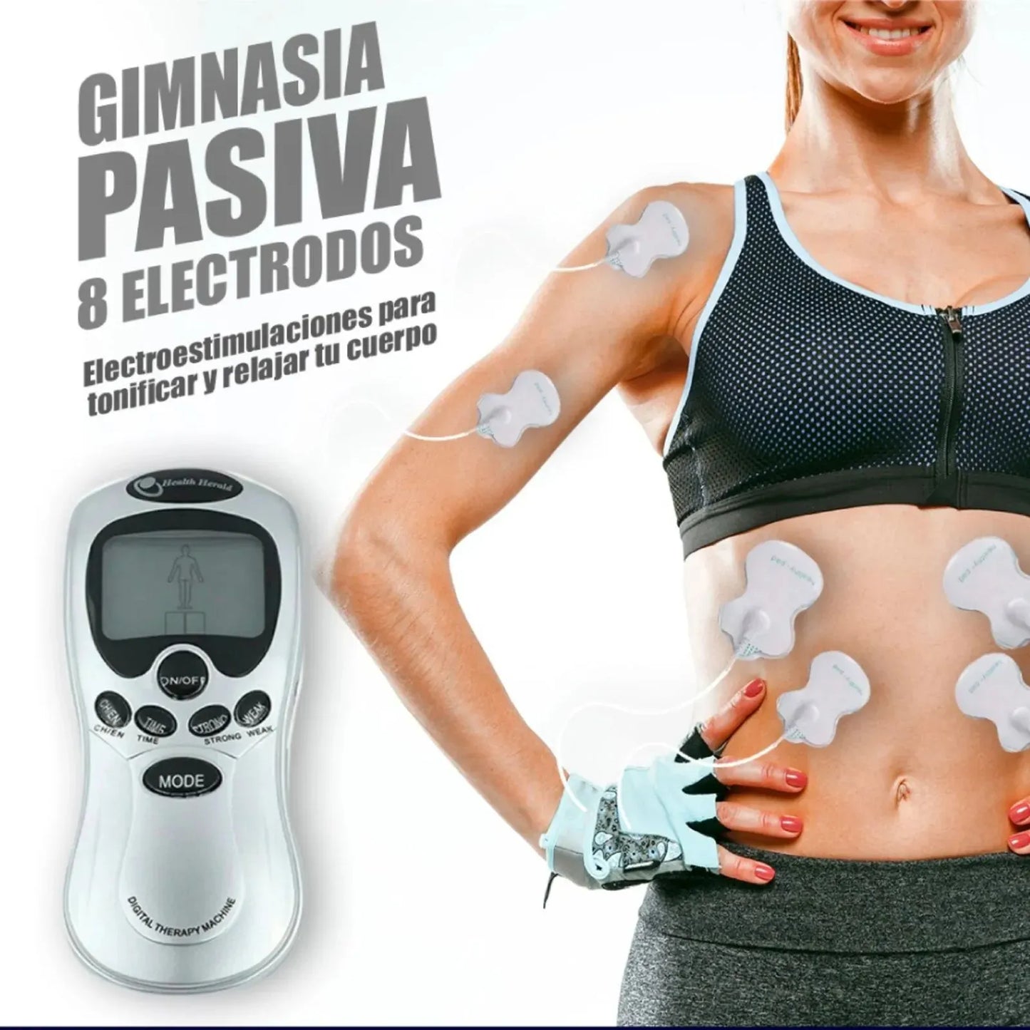 ElectroMasajeador PulseRelief Pro Alivia Dolor