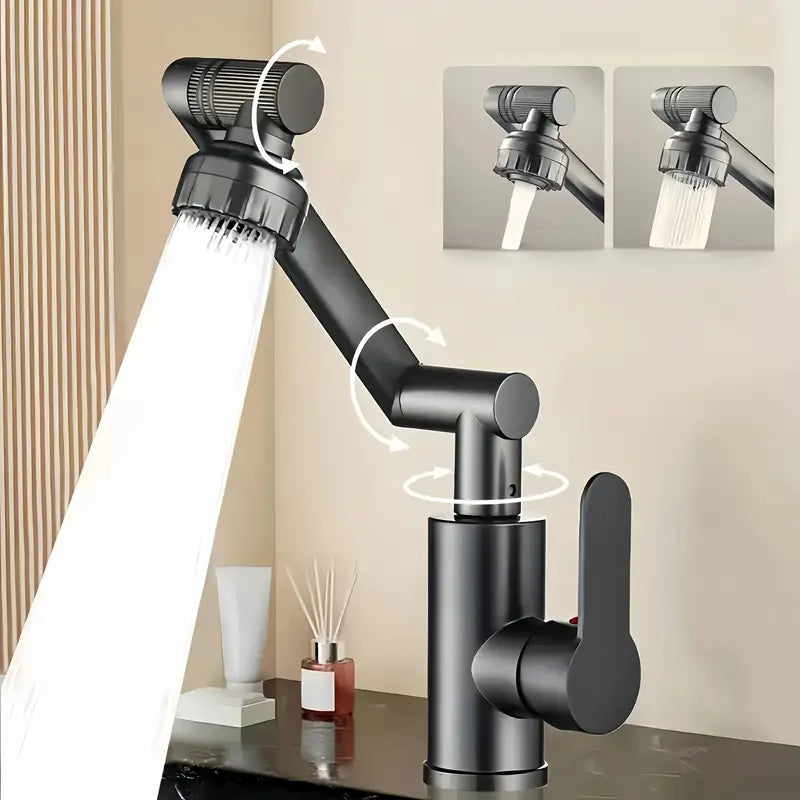 Grifo Giratorio Multifuncional WaterPro de 360°