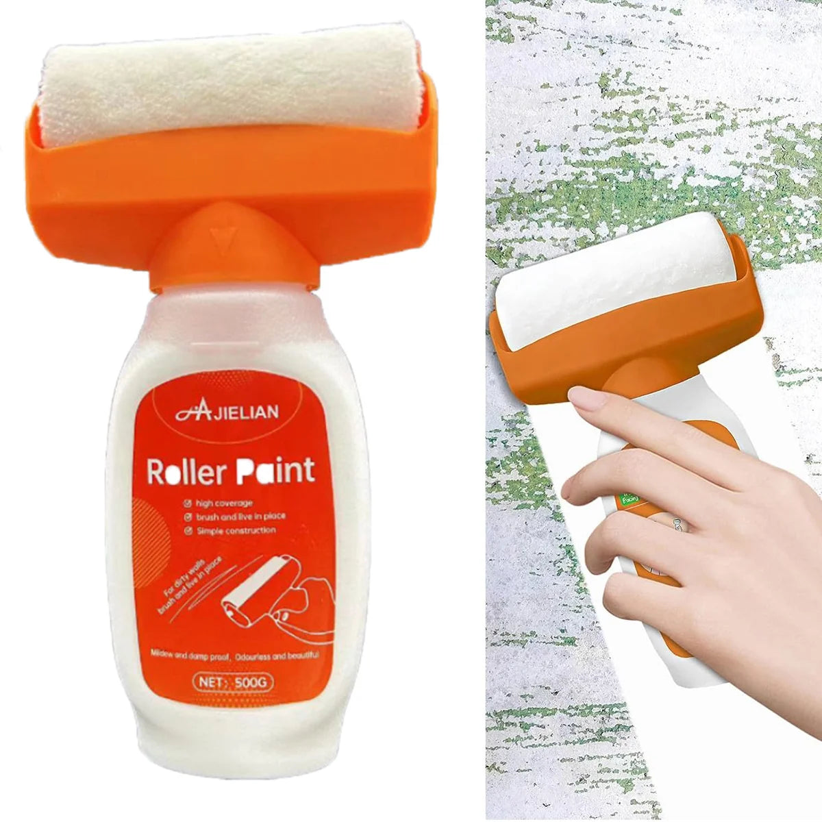 Rodillo Reparador de Pintura WallFix Pro – 500g